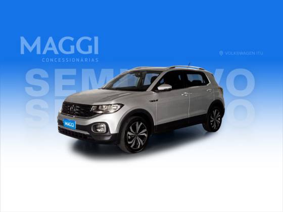 VOLKSWAGEN T-CROSS 1.4 250 TSI TOTAL FLEX HIGHLINE AUTOMÁTICO